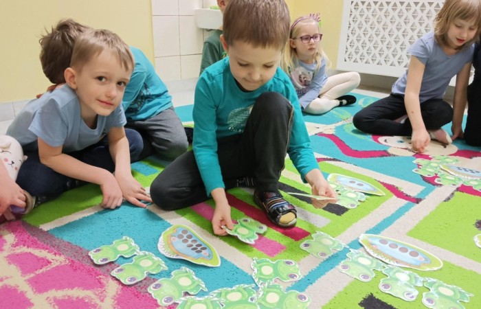 Dzień Matematyki w grupie Tygrysów