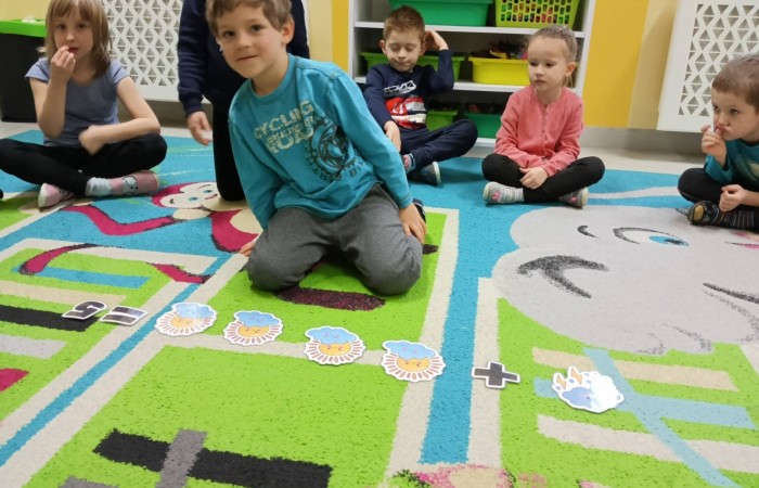 Dzień Matematyki w grupie Tygrysów