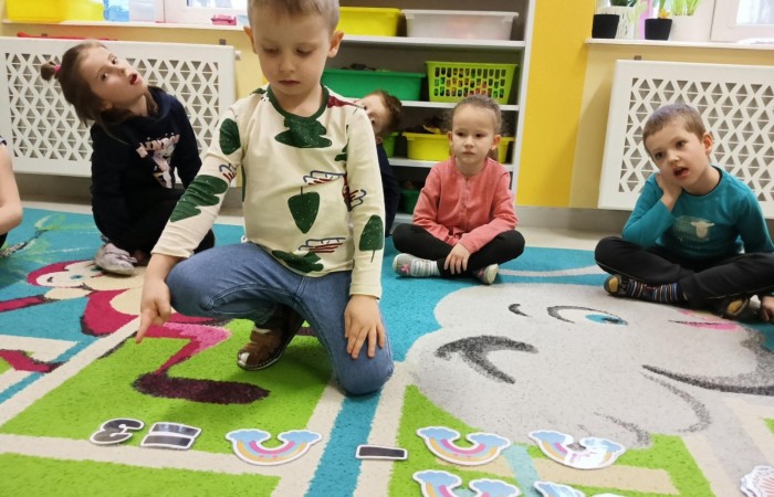 Dzień Matematyki w grupie Tygrysów