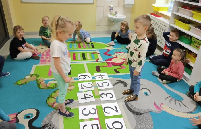 Dzień Matematyki w grupie Tygrysów
