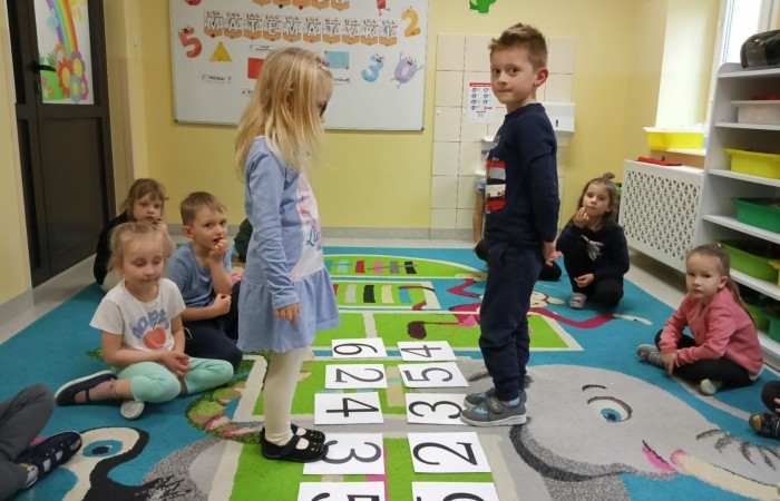 Dzień Matematyki w grupie Tygrysów