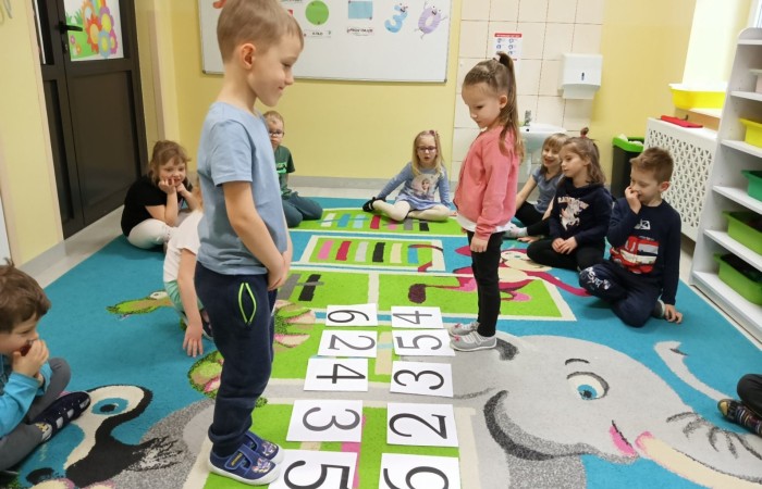 Dzień Matematyki w grupie Tygrysów