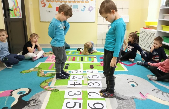 Dzień Matematyki w grupie Tygrysów