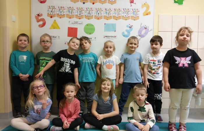 Dzień Matematyki w grupie Tygrysów