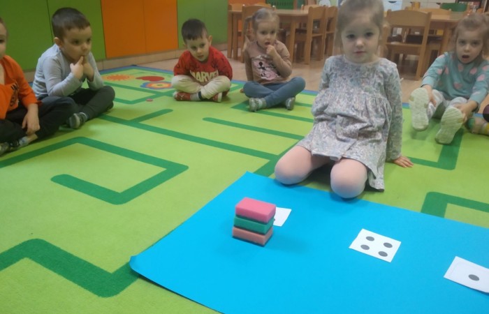 Dzień Matematyki w grupie Słoneczka
