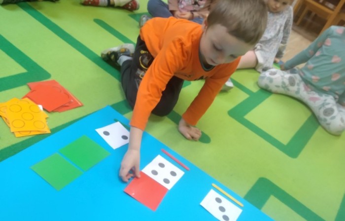 Dzień Matematyki w grupie Słoneczka