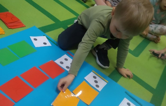 Dzień Matematyki w grupie Słoneczka