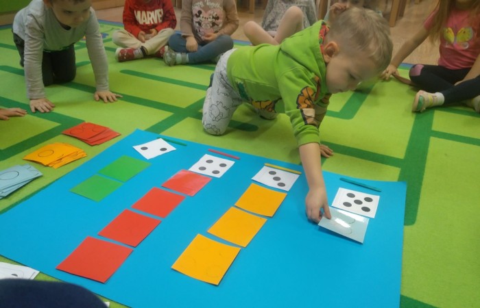 Dzień Matematyki w grupie Słoneczka