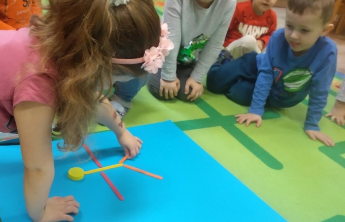 Dzień Matematyki w grupie Słoneczka