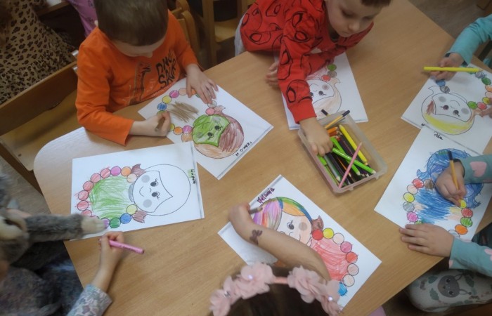 Dzień Matematyki w grupie Słoneczka