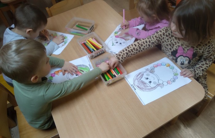 Dzień Matematyki w grupie Słoneczka