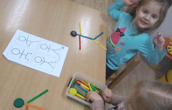 Dzień Matematyki w grupie Słoneczka
