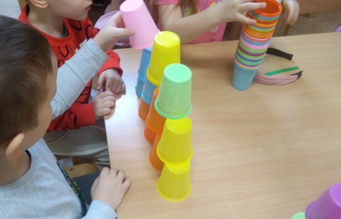 Dzień Matematyki w grupie Słoneczka