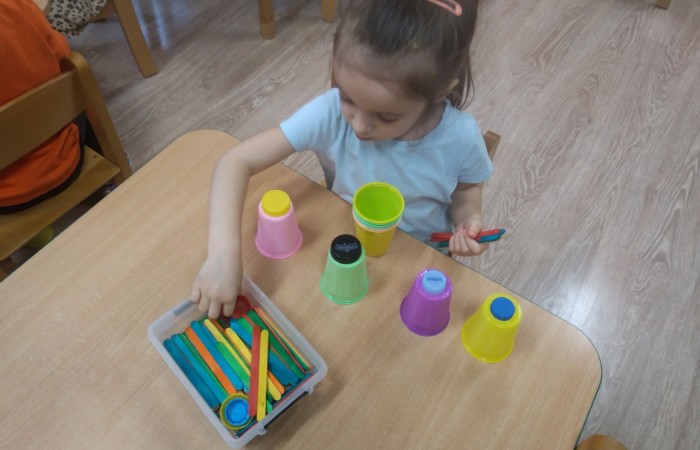 Dzień Matematyki w grupie Słoneczka