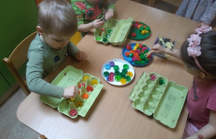 Dzień Matematyki w grupie Słoneczka