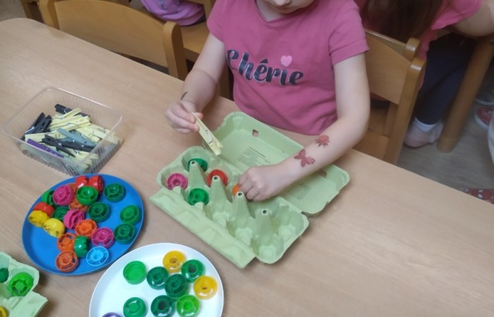 Dzień Matematyki w grupie Słoneczka