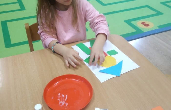 Dzień Matematyki w grupie Słoneczka