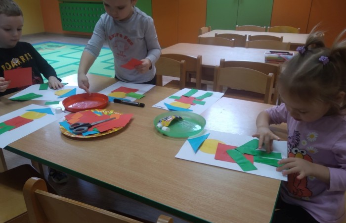 Dzień Matematyki w grupie Słoneczka