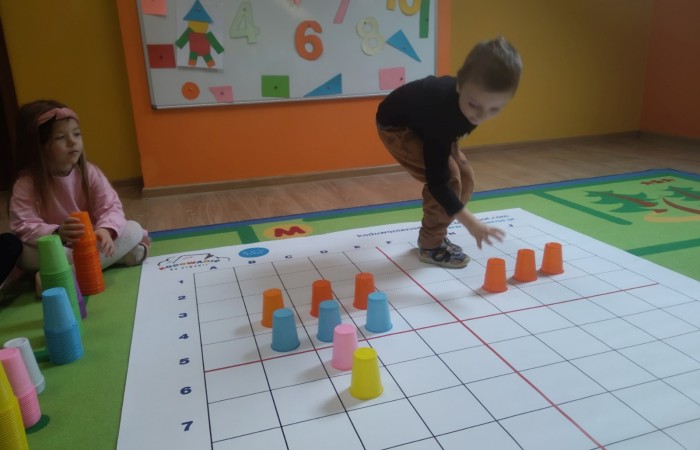 Dzień Matematyki w grupie Słoneczka