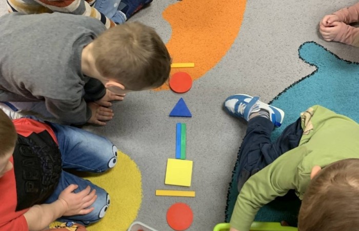 Dzień Matematyki w grupie Smerfów