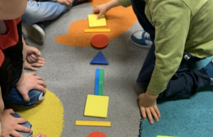 Dzień Matematyki w grupie Smerfów