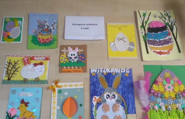 Rozstrzygnięcie konkursu plastycznego „Kartka wielkanocna”