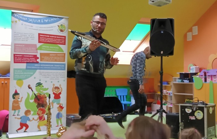 Audycja muzyczna