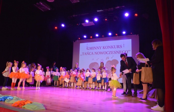 Gminny Konkurs Tańca Nowoczesnego