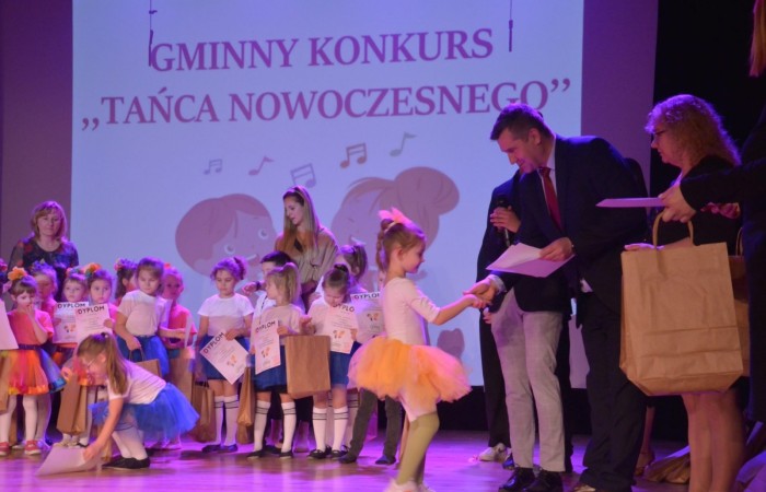 Gminny Konkurs Tańca Nowoczesnego