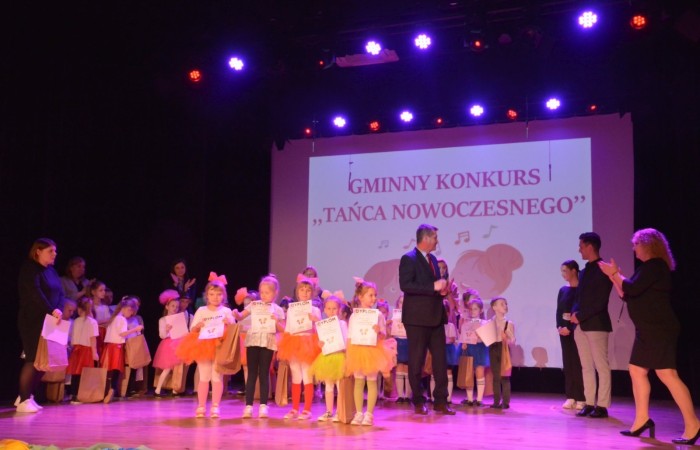 Gminny Konkurs Tańca Nowoczesnego