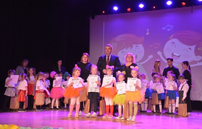 Gminny Konkurs Tańca Nowoczesnego