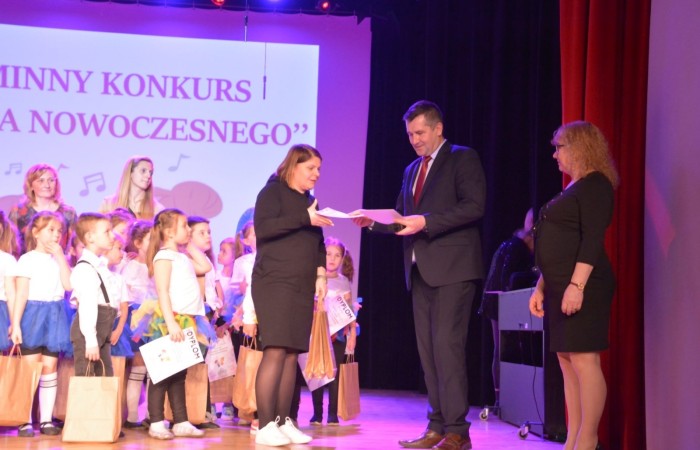 Gminny Konkurs Tańca Nowoczesnego