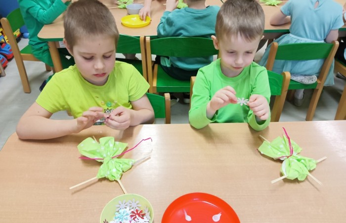 Pierwszy Dzień Wiosny w grupie Tygrysy