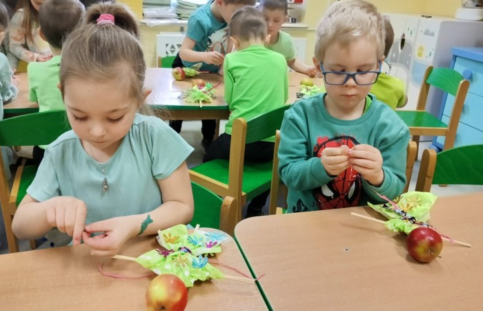 Pierwszy Dzień Wiosny w grupie Tygrysy