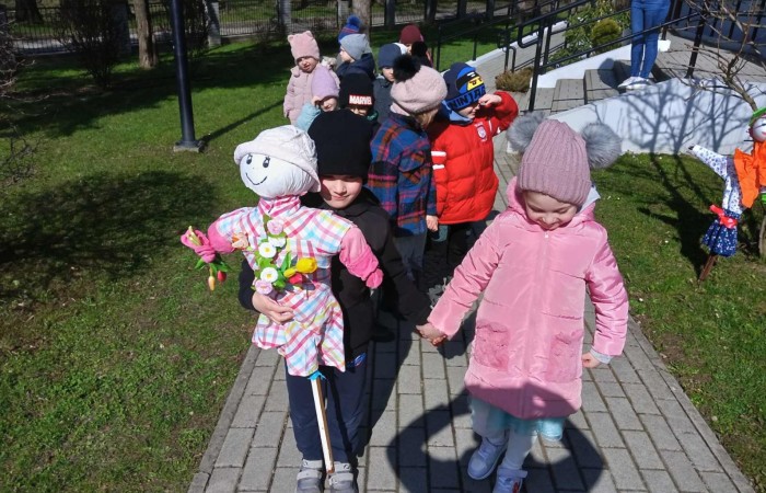 Pierwszy Dzień Wiosny w grupie Tygrysy
