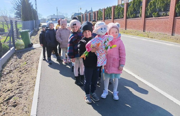 Pierwszy Dzień Wiosny w grupie Tygrysy