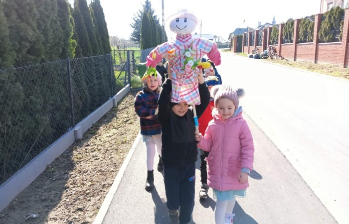 Pierwszy Dzień Wiosny w grupie Tygrysy