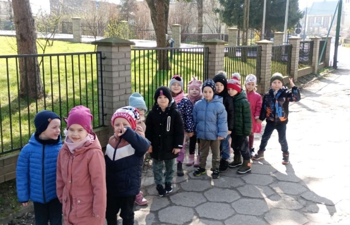 Pierwszy Dzień Wiosny w grupie Smerfy