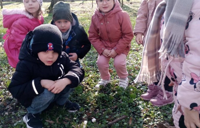 Pierwszy Dzień Wiosny w grupie Smerfy