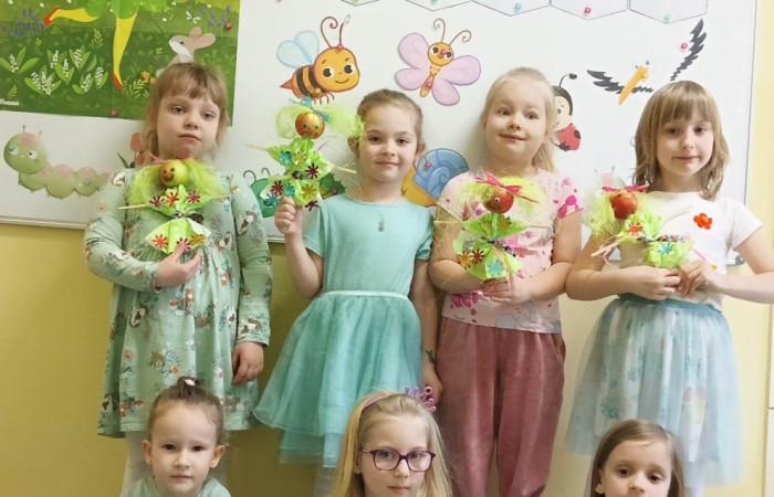 Pierwszy Dzień Wiosny w grupie Tygrysy