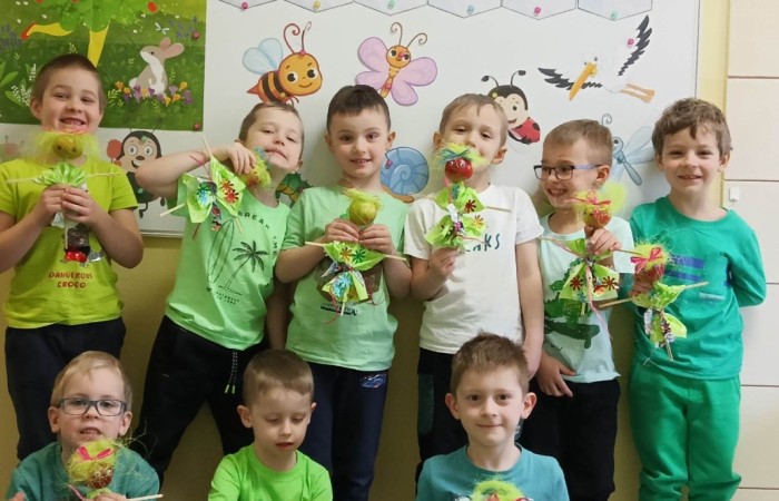 Pierwszy Dzień Wiosny w grupie Tygrysy