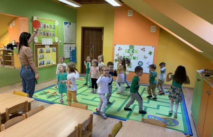 Pierwszy Dzień Wiosny w grupie Słoneczka