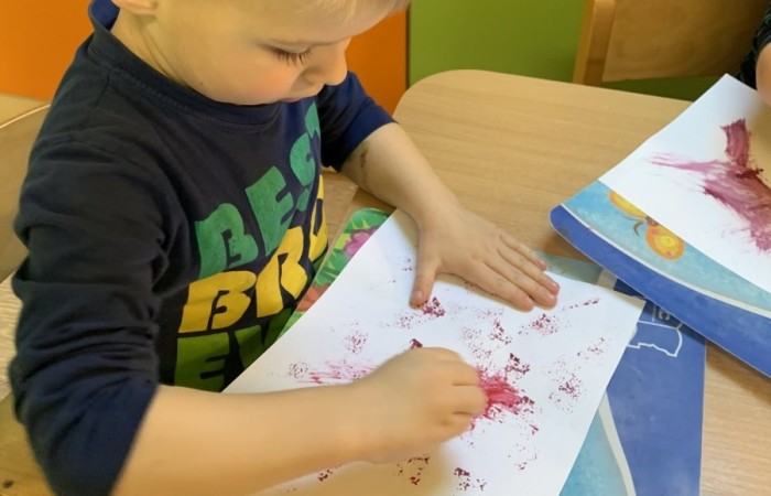 Pierwszy Dzień Wiosny w grupie Słoneczka