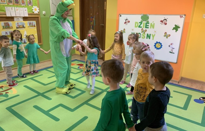 Pierwszy Dzień Wiosny w grupie Słoneczka