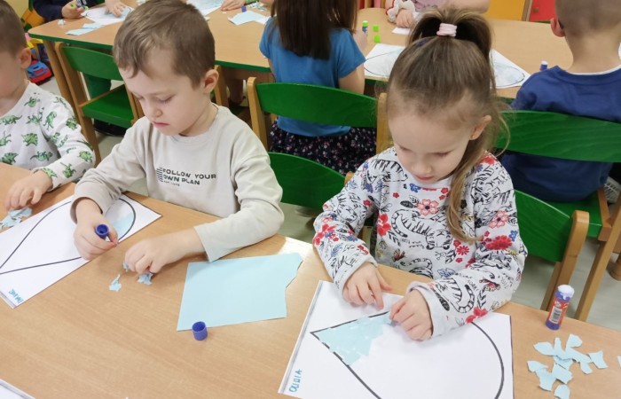 Światowy Dzień Wody - grupa Tygrysy