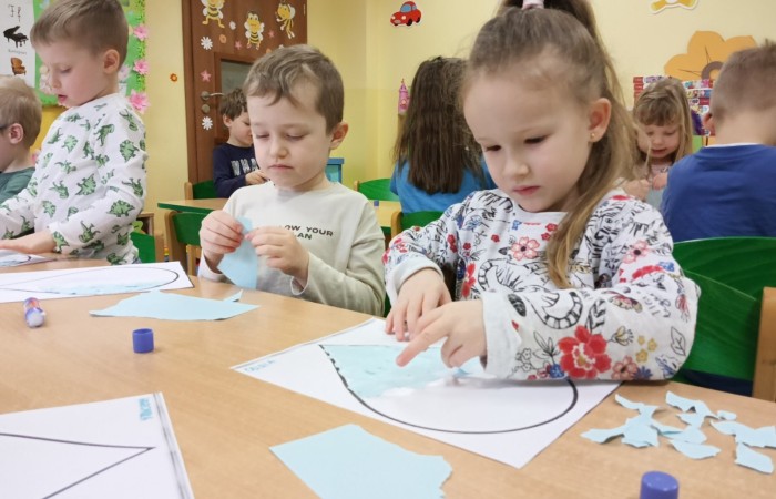 Światowy Dzień Wody - grupa Tygrysy