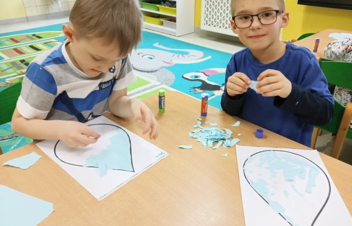 Światowy Dzień Wody - grupa Tygrysy