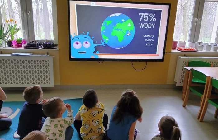 Światowy Dzień Wody - grupa Tygrysy