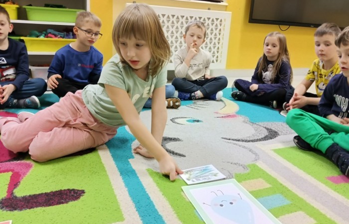 Światowy Dzień Wody - grupa Tygrysy