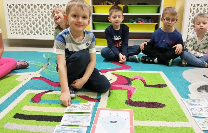 Światowy Dzień Wody - grupa Tygrysy
